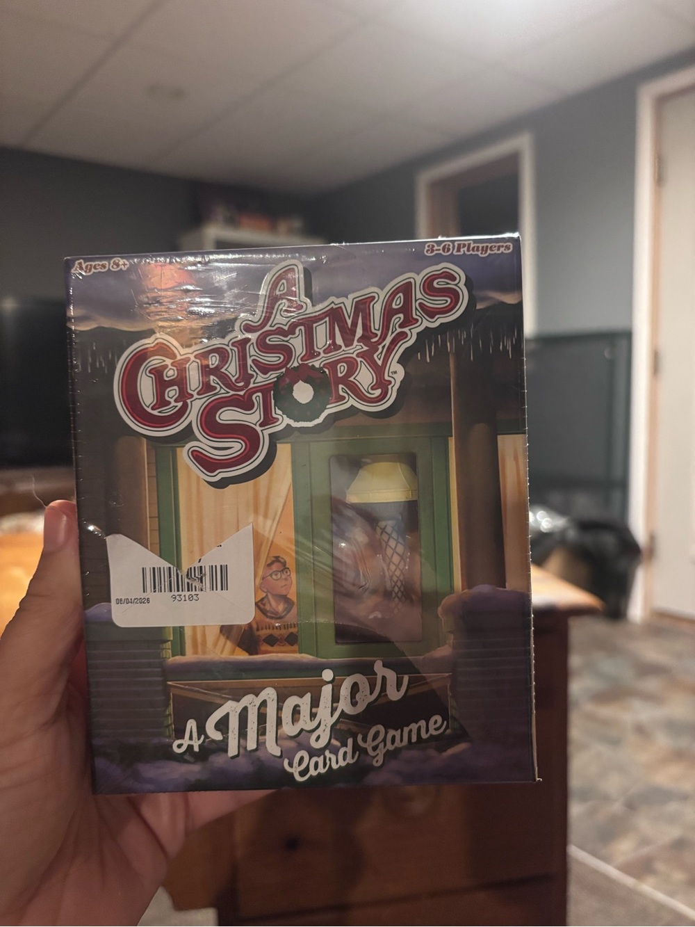 A Christmas Story Card Game - Holiday Edition